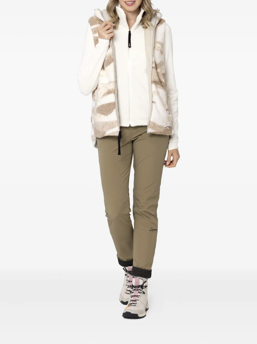 LAMUNT Sabine quilted reversible vest | Waistcoats & Gilets | Image 2