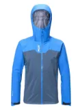 Pascal Millet Kamet Gore-Tex hooded jacket - Blue
