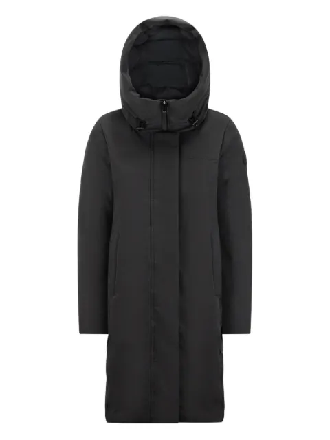 CAPE HORN hooded quilted coat 
