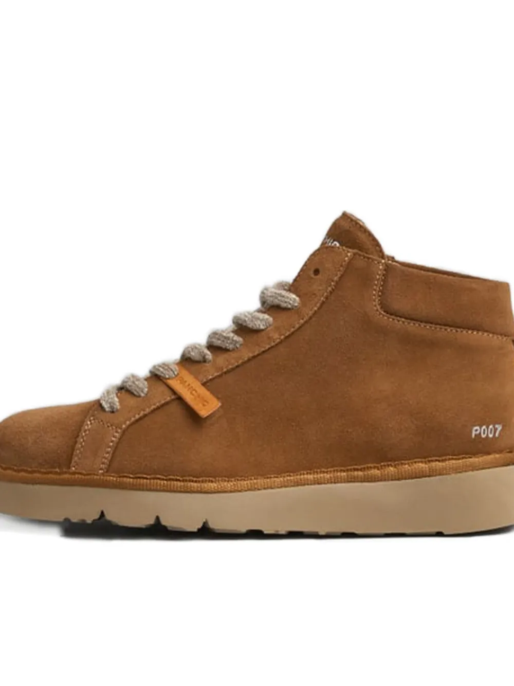 PANCHIC lace-up suede boots | Desert Boots | Image 2