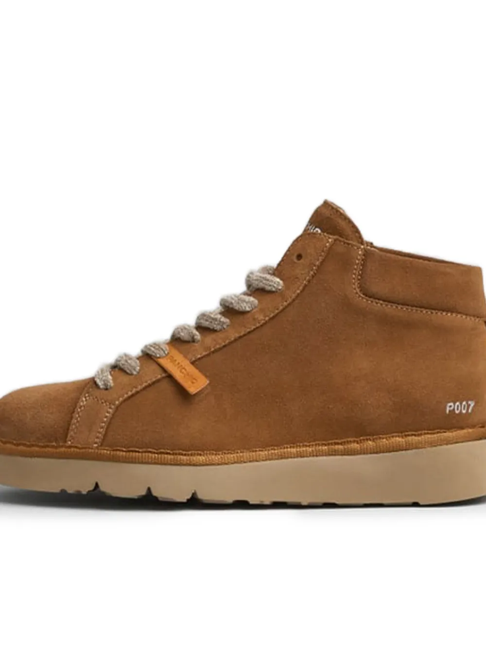 PANCHIC lace-up suede boots | Desert Boots | Image 2