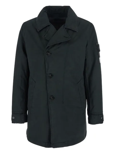 Stone Island double-breasted coat