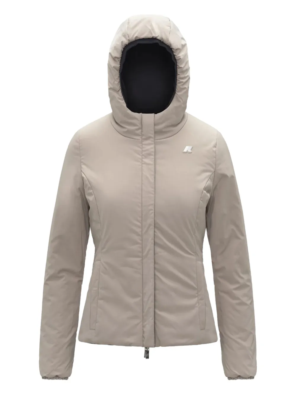 K-way Lily St Warm Double Clothing In Black
