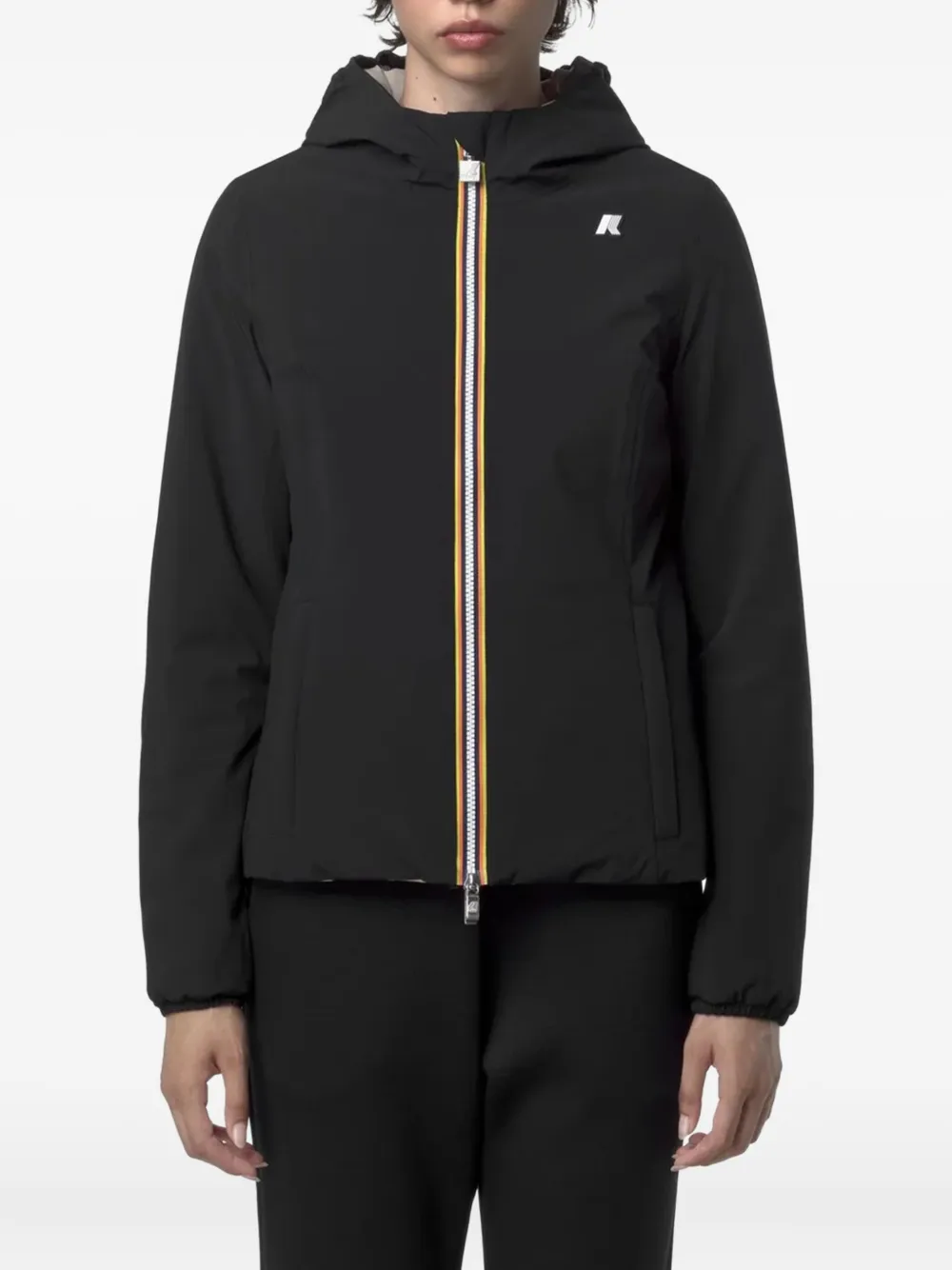 K-way Lily St Warm Double Clothing In Black