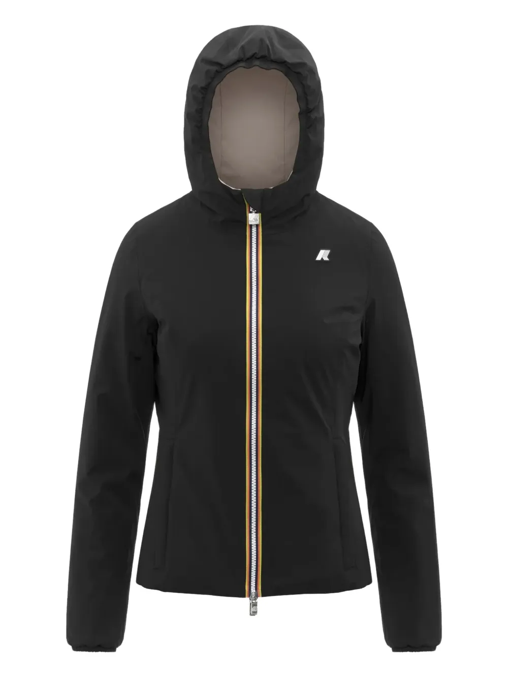 K-way Lily St Warm Double Clothing In Black