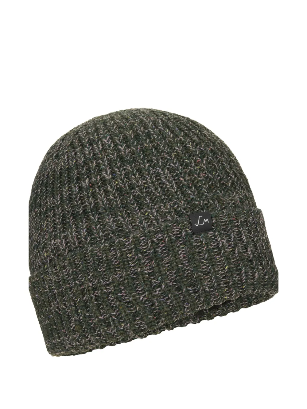 Lamunt Ribbed Beanie In Green