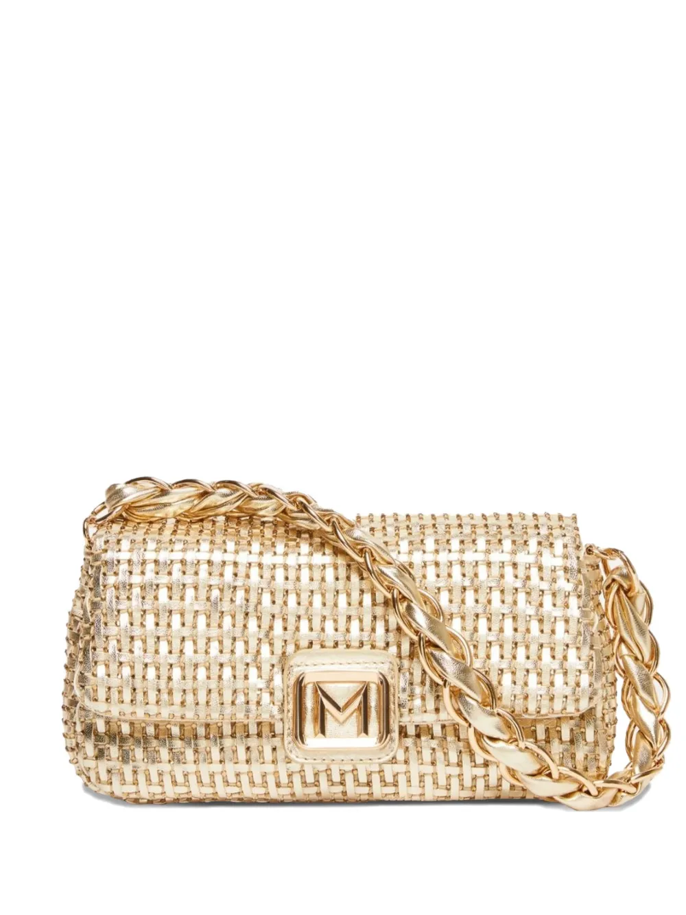 Marella Medium Le Muse Cross Body Bag In Gold