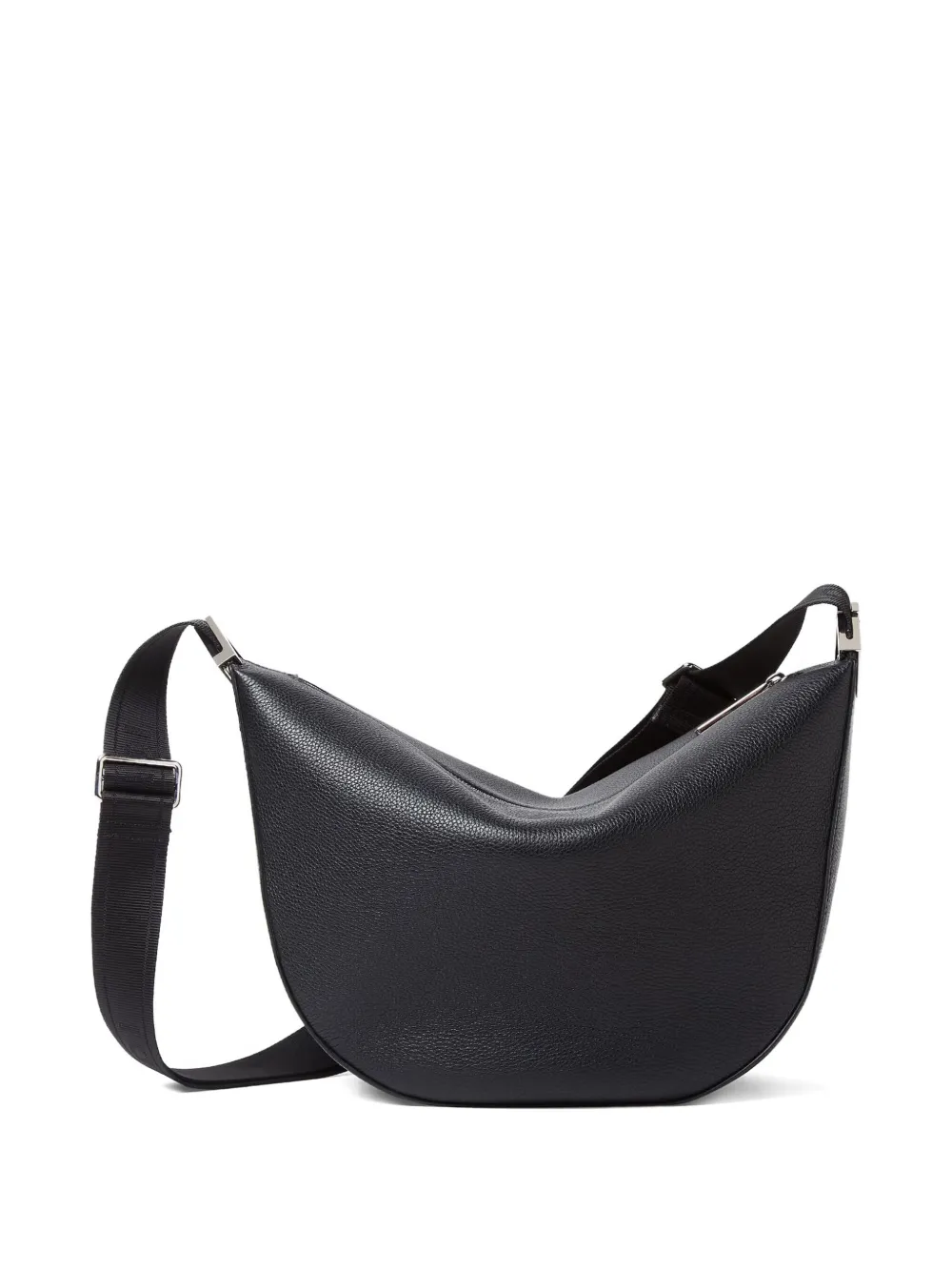 FENDI Schoudertas met logoplakkaat - Zwart