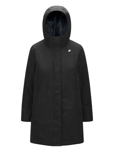 K-Way hooded puffer jacket
