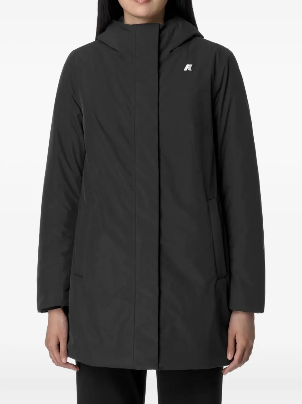 K-Way hooded puffer jacket | Down Jackets | Image 2