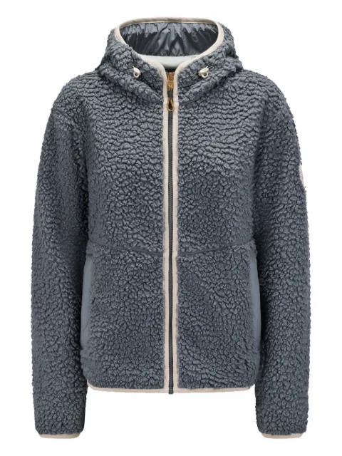 CAPE HORN teddy-fleece hooded jacket