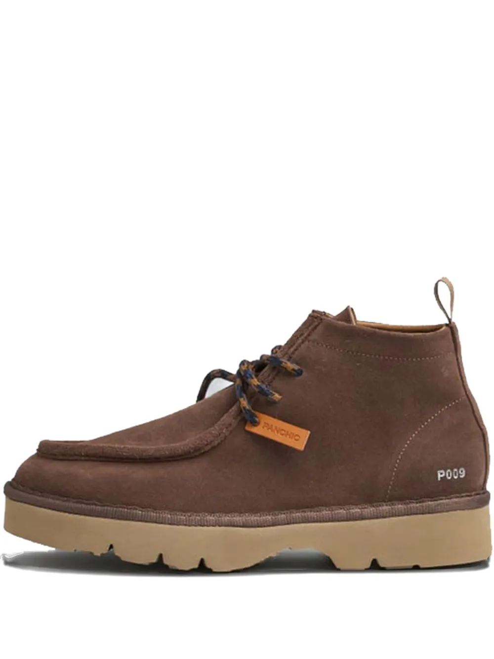 PANCHIC P009 suede boots Bruin