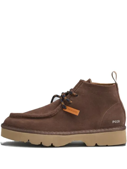 PANCHIC P009 suede boots