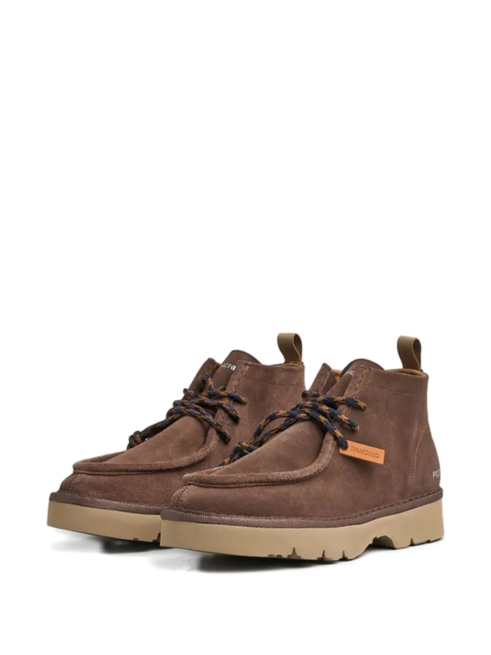 PANCHIC P009 suede boots Bruin