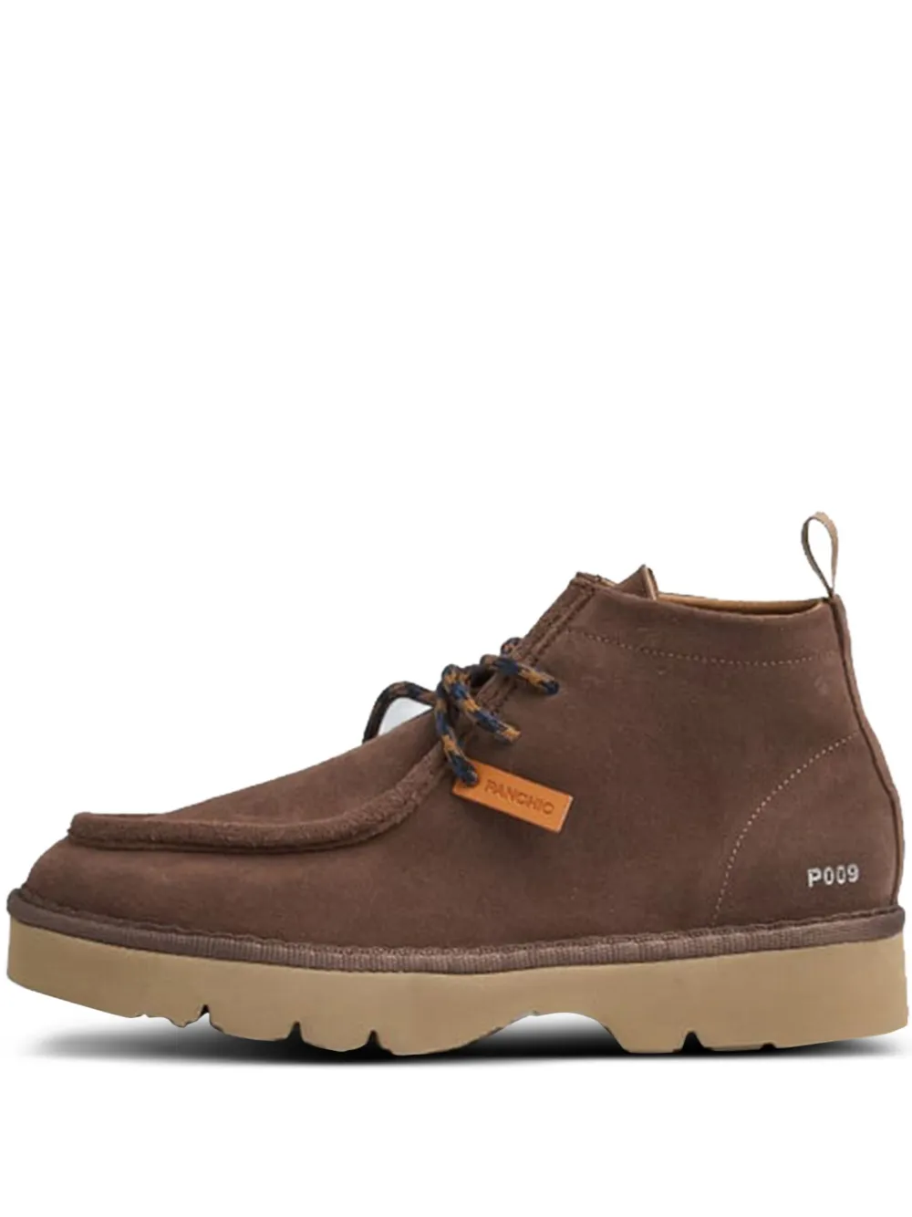 PANCHIC P009 suede boots | Brown | Image 1