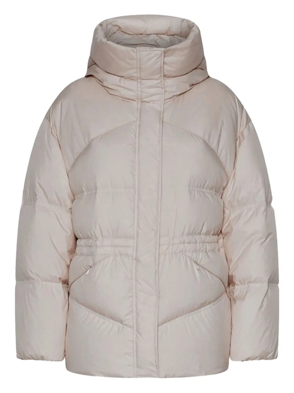 Marella waterproof puffer jacket | Neutrals | Image 1