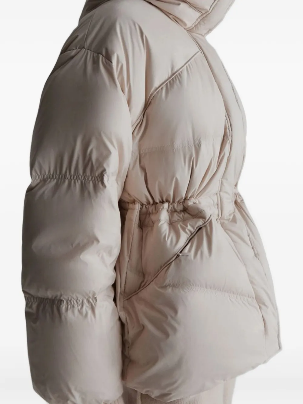  Marella Waterproof Puffer Jacket - Neutrals 
