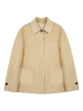Montedoro corduroy jacket - Neutrals