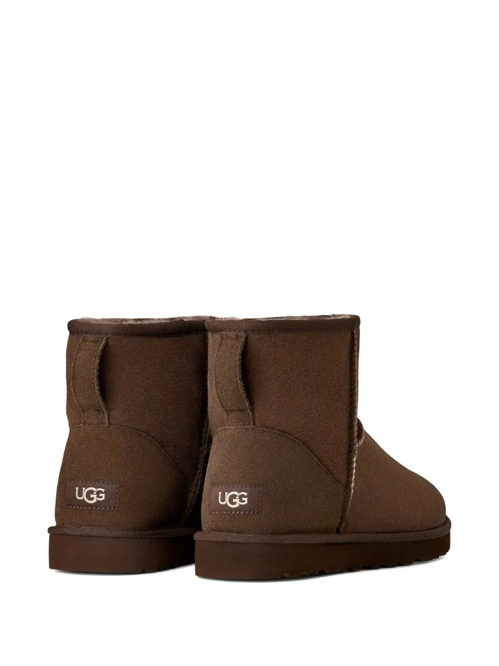 UGG suede leather boots Brown