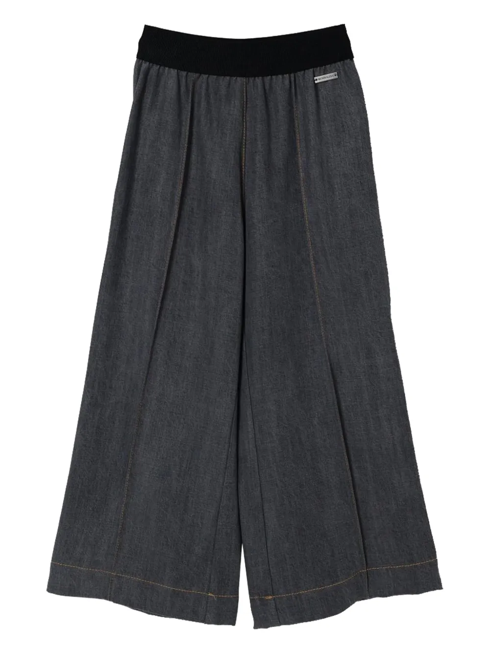 Monnalisa jeans con pretina elástica | gris | Image 1