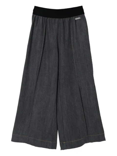 Monnalisa جينز بخصر مطاطي