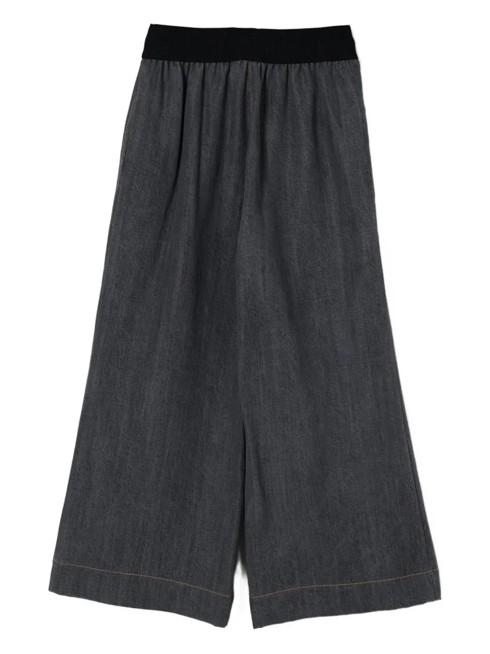 Monnalisa Pants Kids Color Grey In Gray