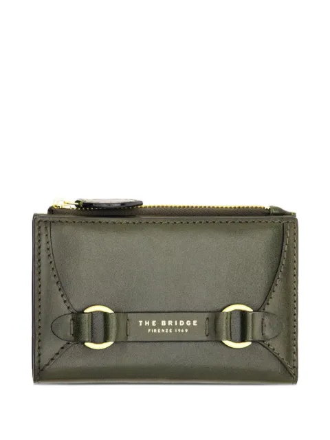 The Bridge cartera con sello del logo