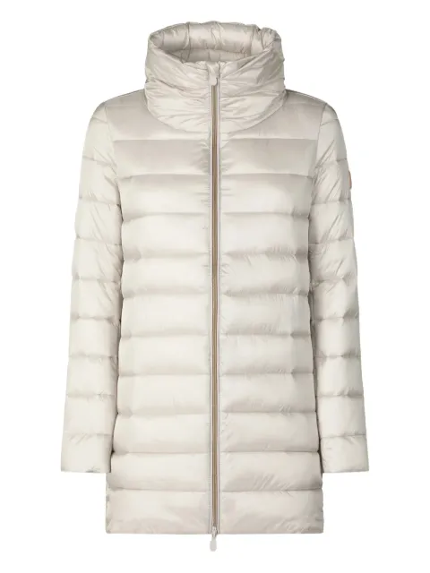 Save The Duck quilted stand-neck puffer jacket
