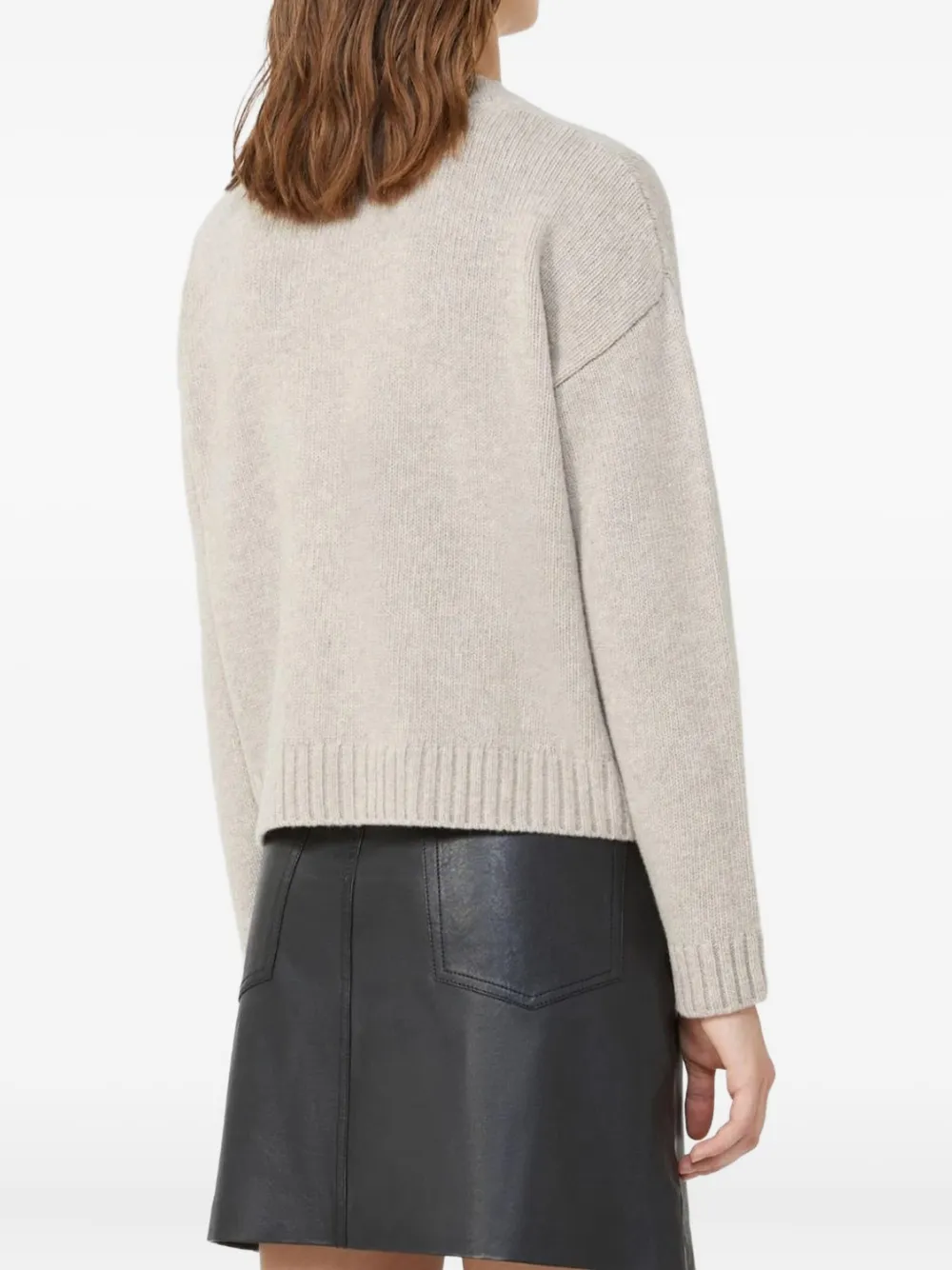 Weekend Max Mara V-neck Cardigan In Neutral
