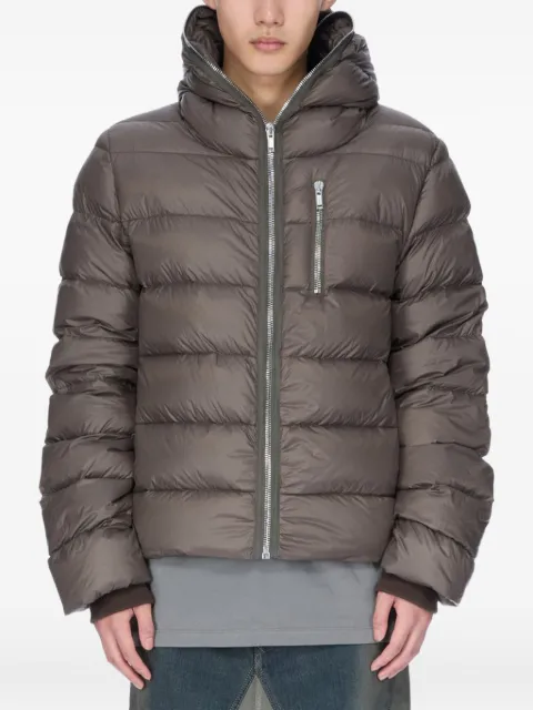 Rick Owens hooded puffer jacket