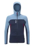 MILLET Fusion Grid hooded fleece jacket - Blue