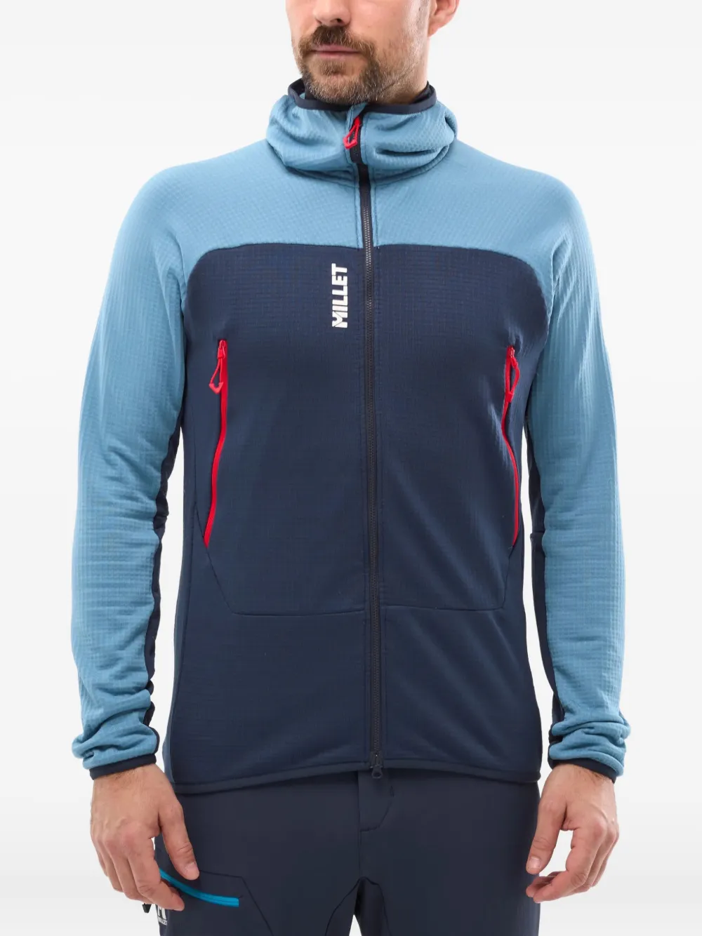 MILLET Fusion Grid hooded fleece jacket | Hooded Jackets | Image 2