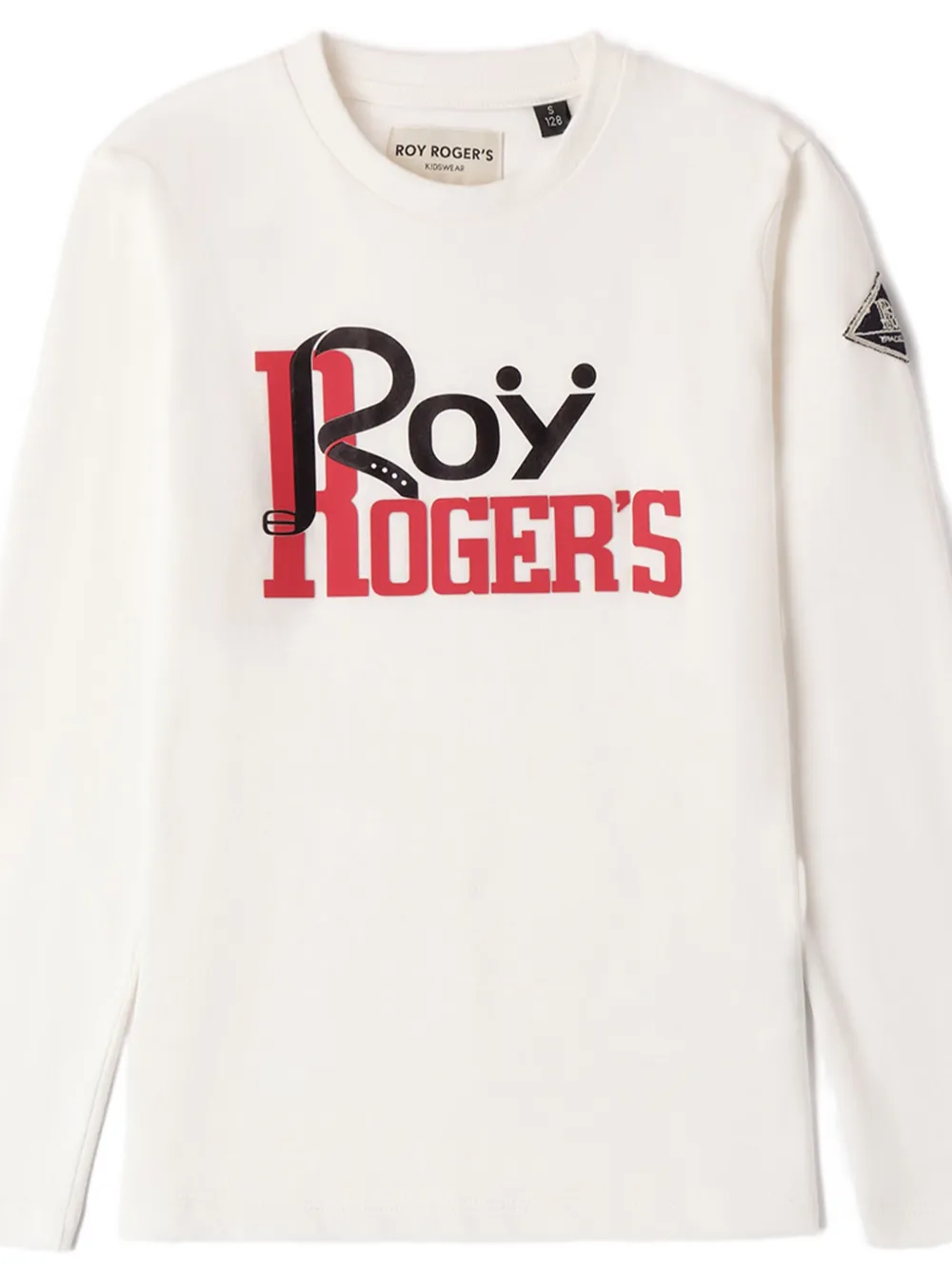 Roy Rogers Kids T-shirt met lange mouwen Beige