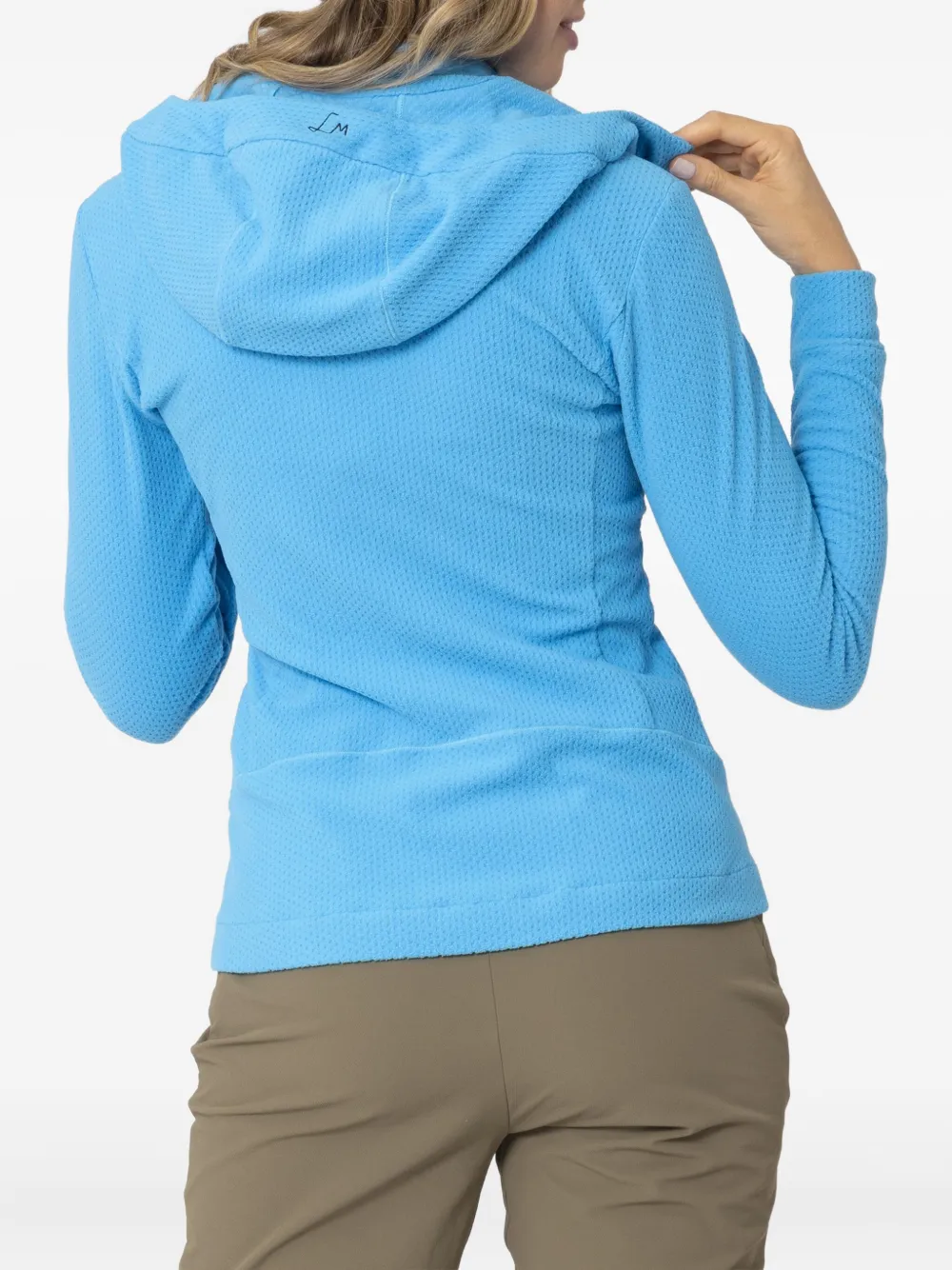LAMUNT hooded waffle-textured jacket | Fitted Jackets | Image 2