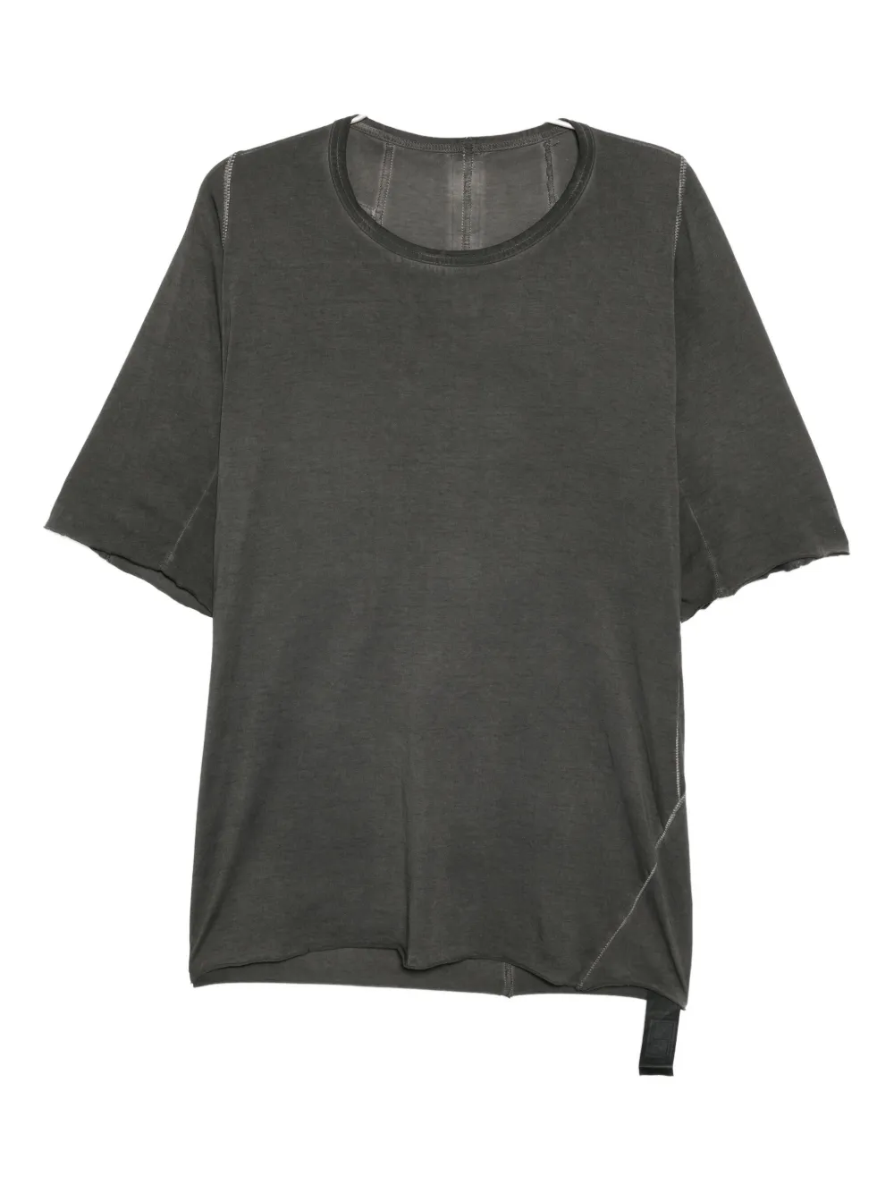 69 By Isaac Sellam Short-sleeved T-shirt In Gray