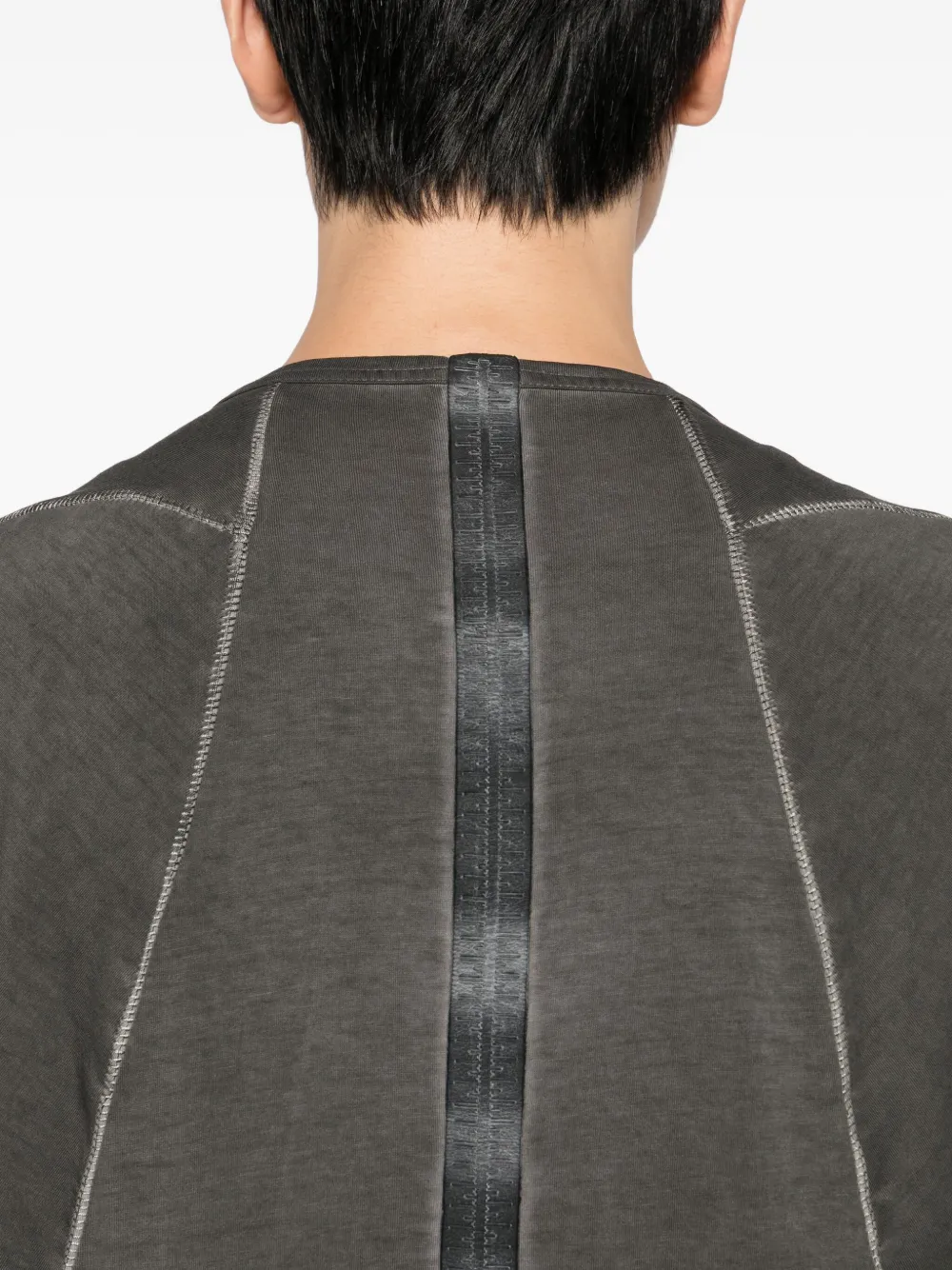 69 By Isaac Sellam Short-sleeved T-shirt In Gray