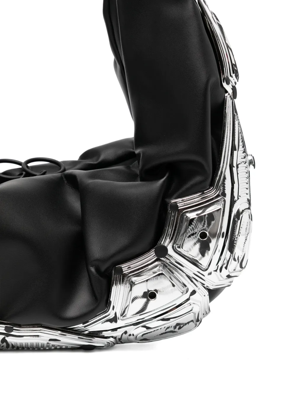 Innerraum Half-moon Bag In Silver
