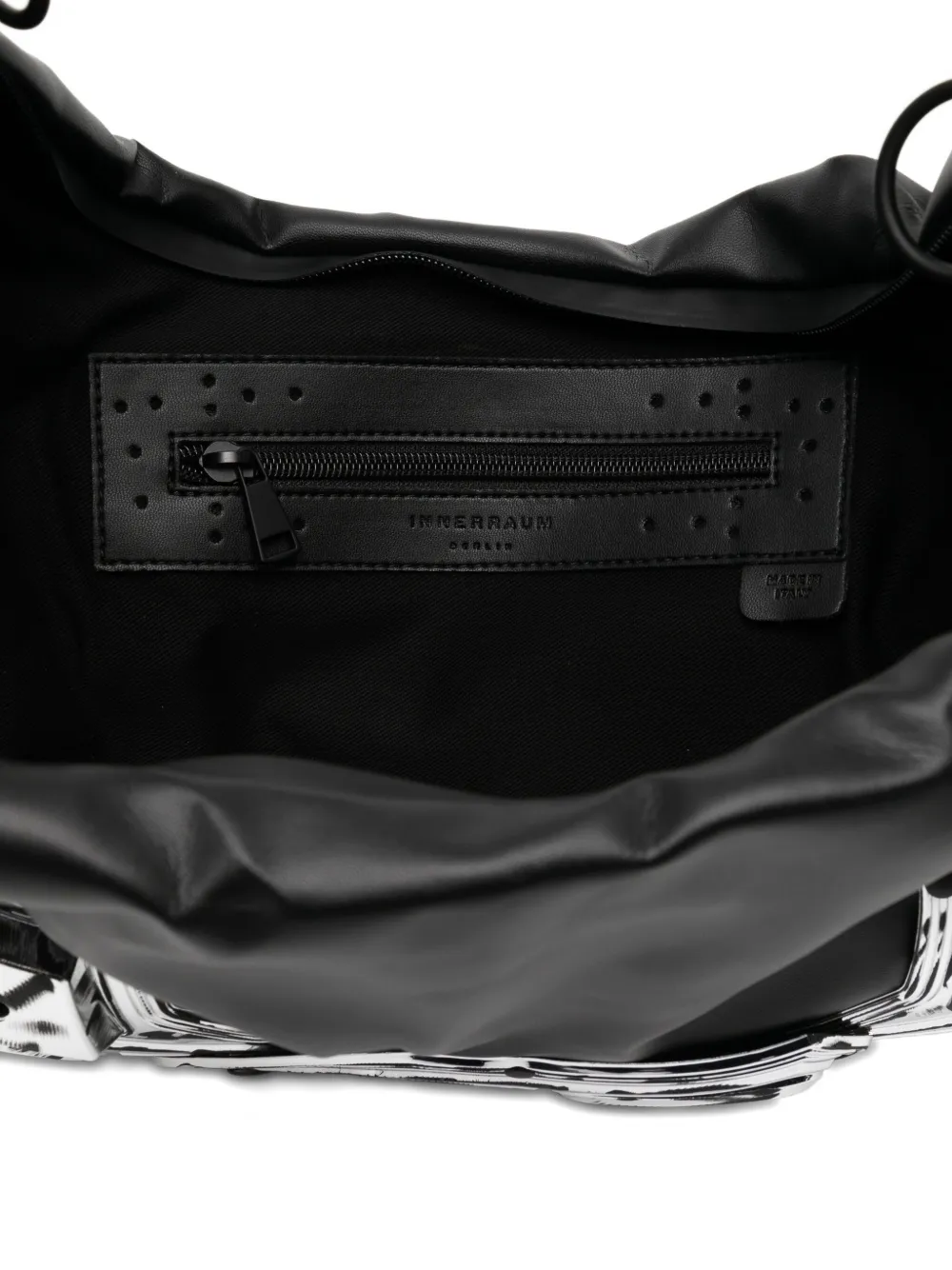 Innerraum Half-moon Bag In Silver