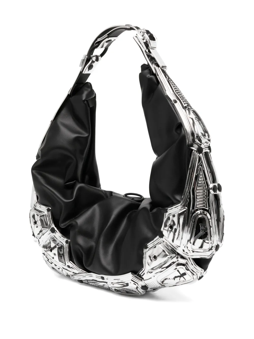 Innerraum Half-moon Bag In Silver