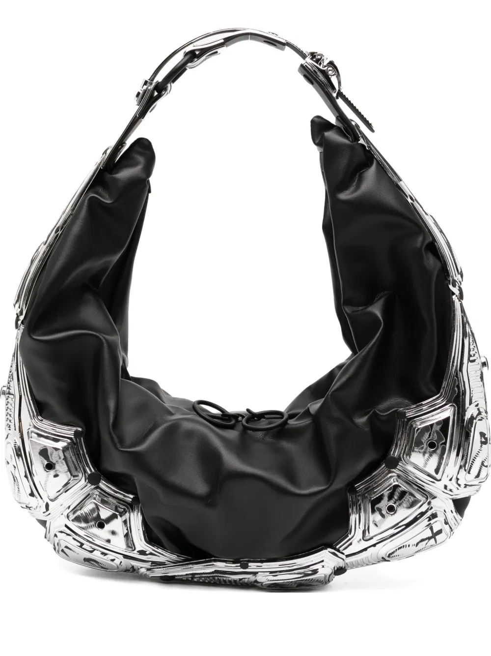 Innerraum half-moon bag | Silver | Image 1