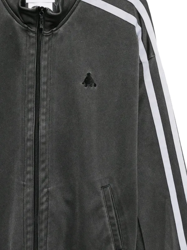 Doublet トラックジャケット　FADED TRACK JACKET Doublet Faded Track Jacket | Grey | FARFETCH