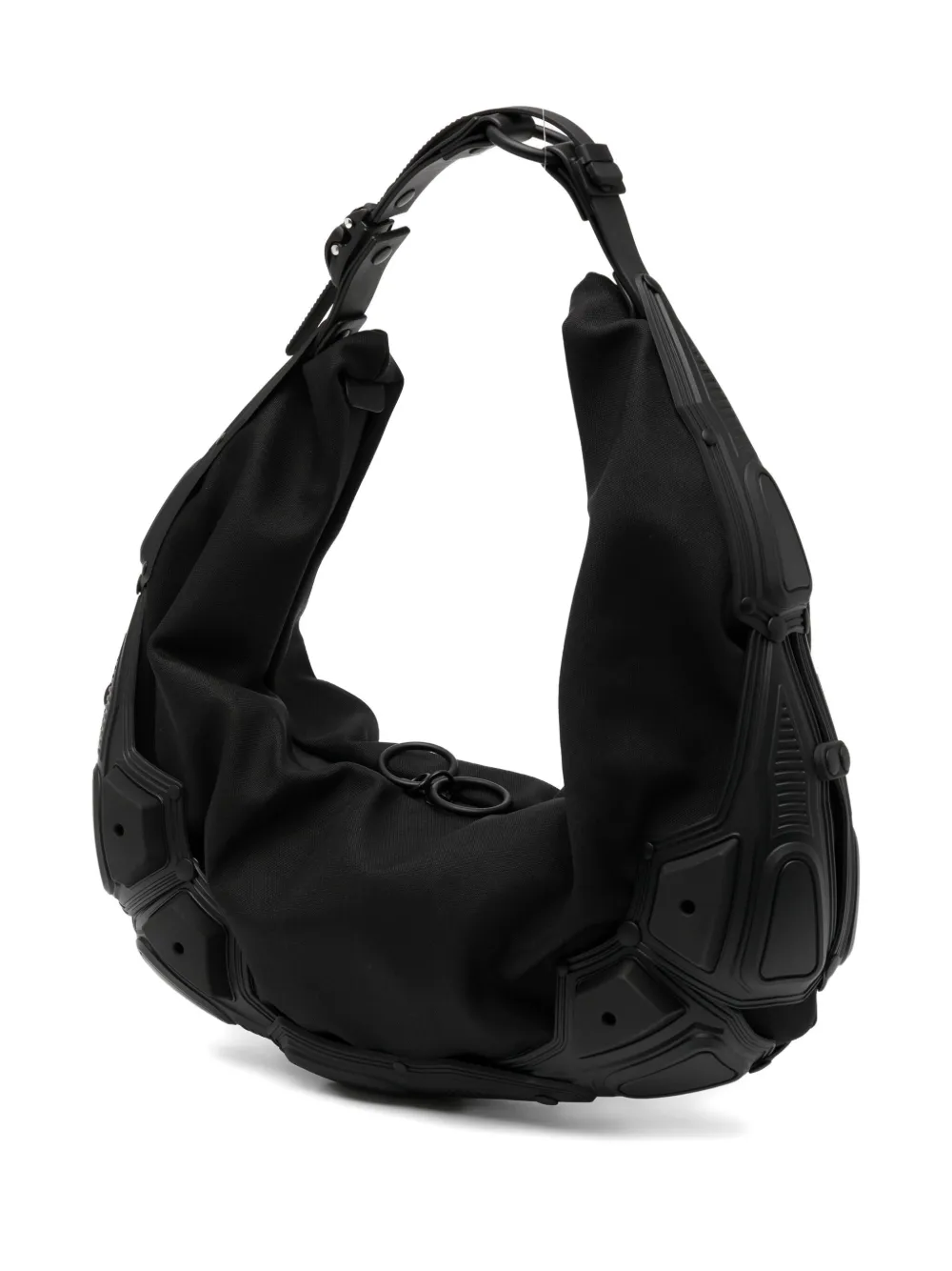 Innerraum Half-moon Tasche In Black