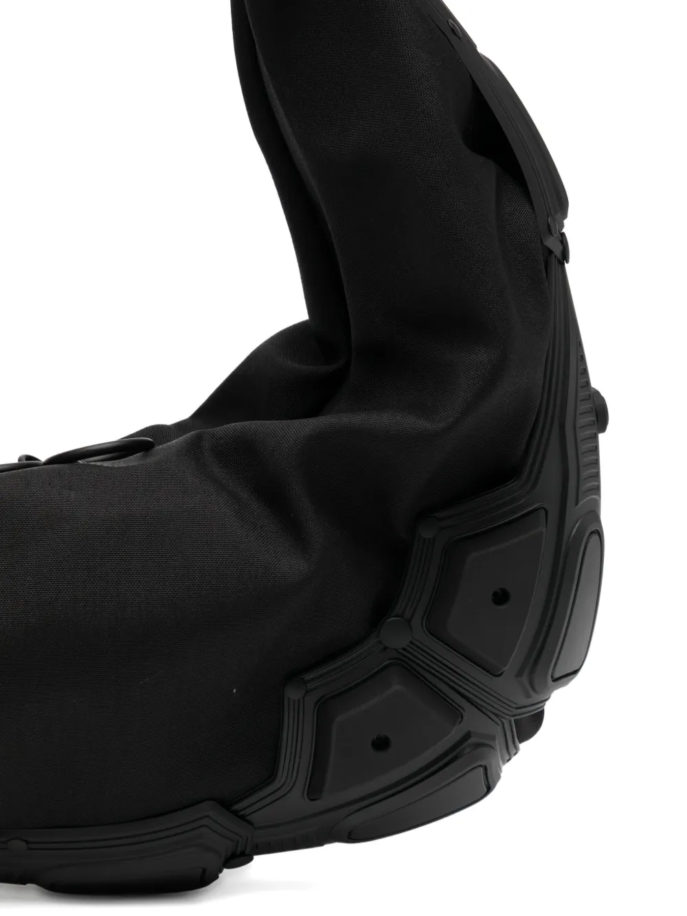 Innerraum Half-moon Tasche In Black