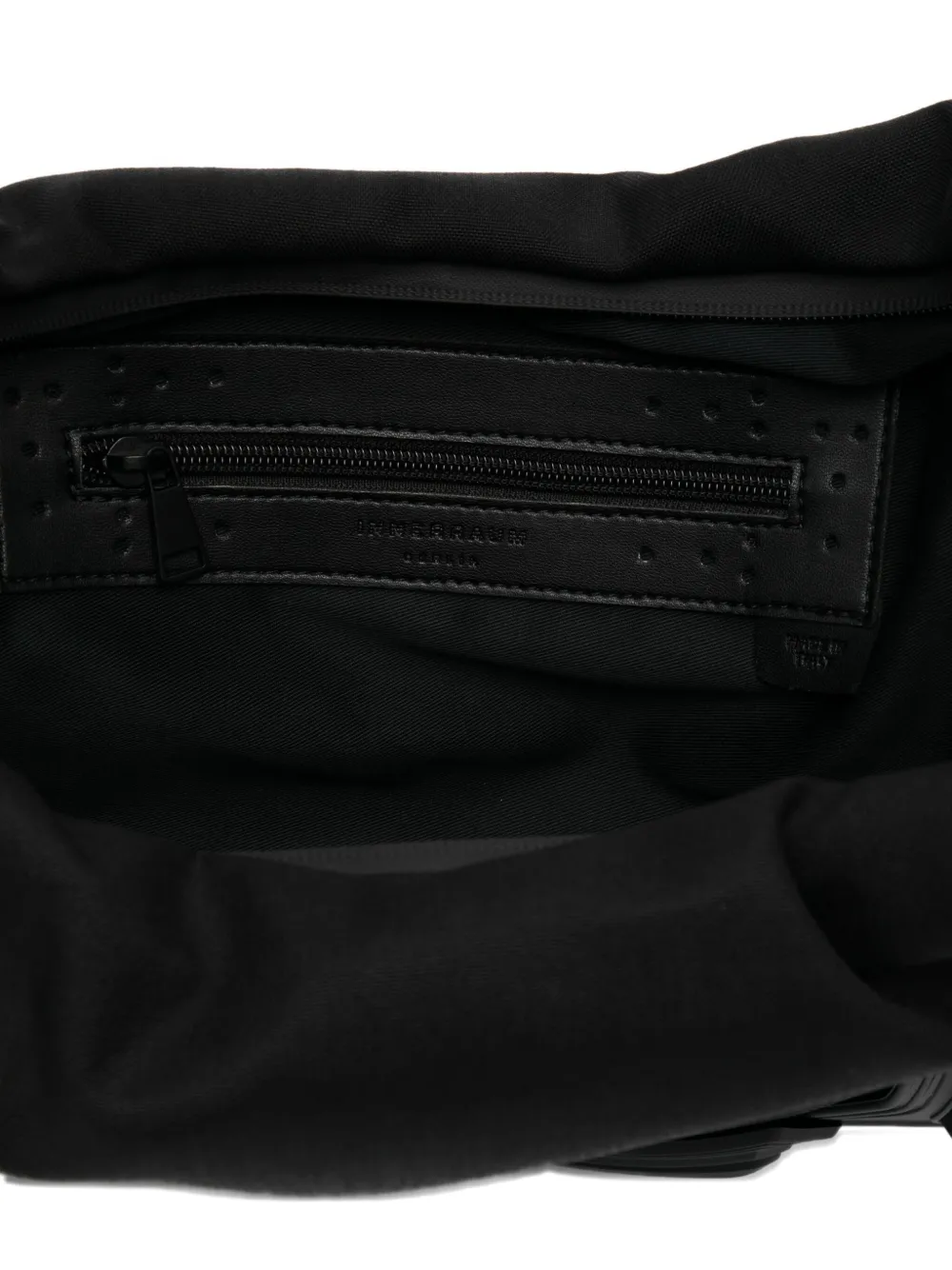 Innerraum Half-moon Tasche In Black