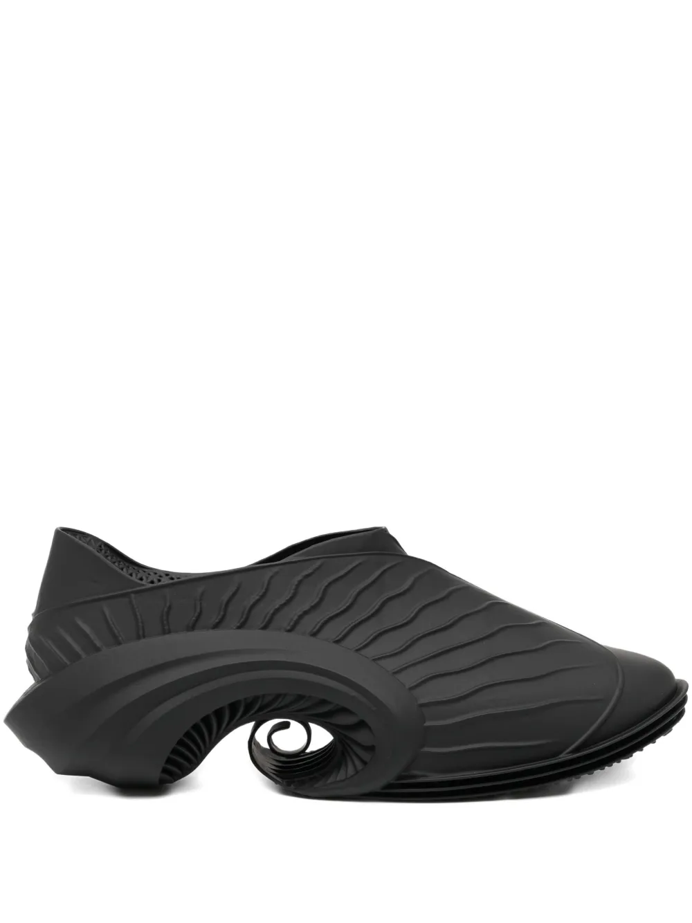 ALIVEFORM Spiralis slip-on trainers Black
