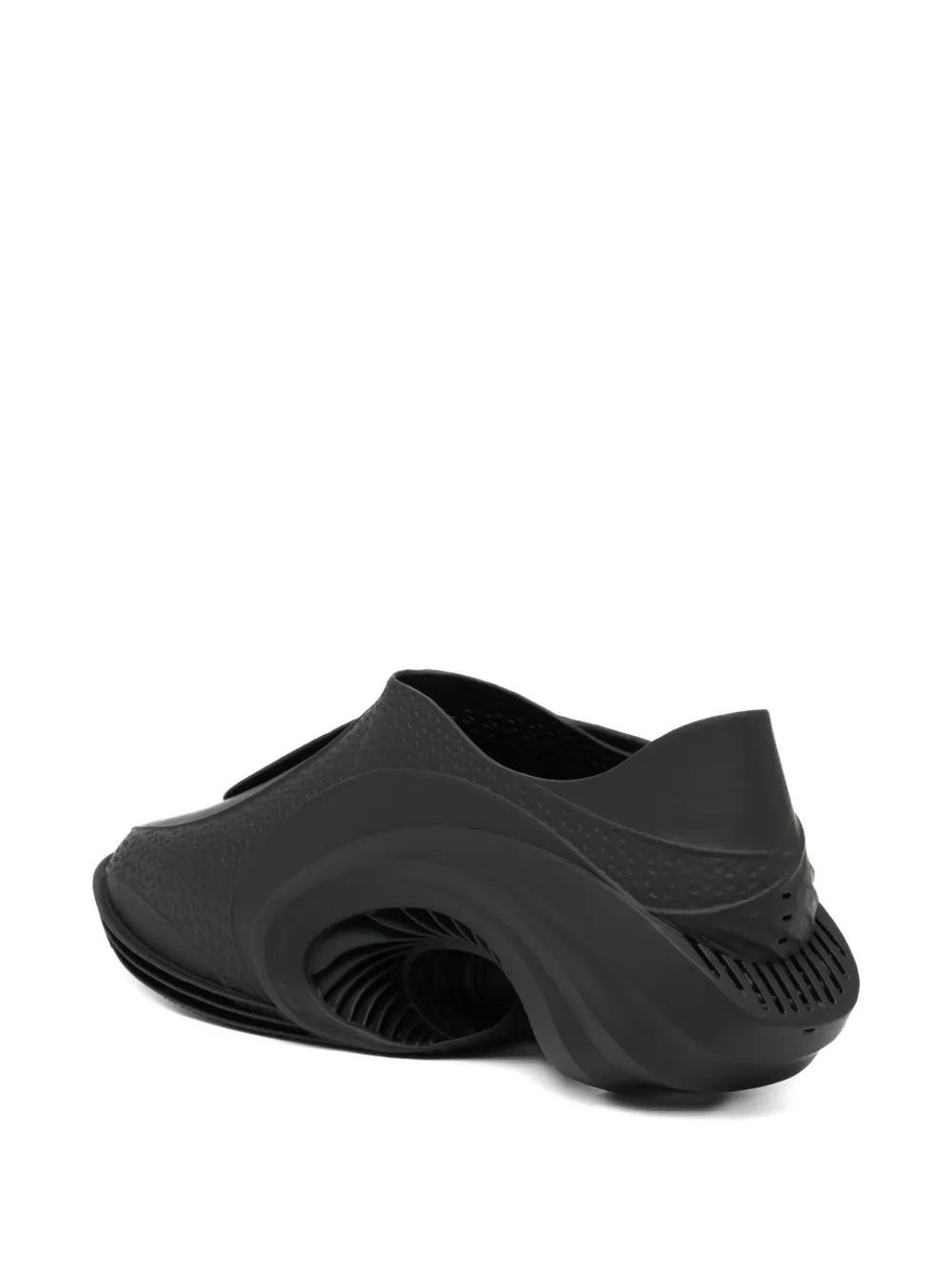 ALIVEFORM Spiralis slip-on trainers Black
