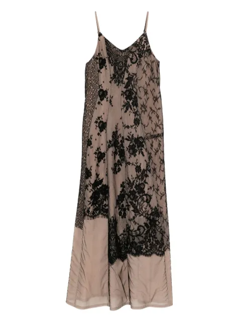 Quetsche vestido con encaje floral