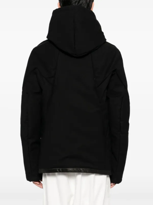 69 zip-up Hooded Jacket | Black | FARFETCH