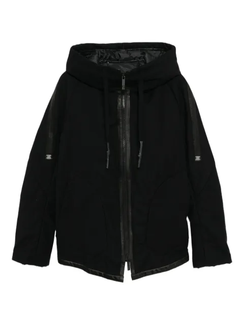 69 BY ISAAC SELLAM zip-up hooded jacket