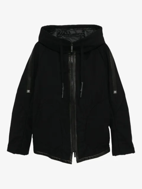 69 zip-up hooded jacket